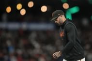 Gabe Kapler was ejected due to an altercation with the umpire on balls and strikes calls.